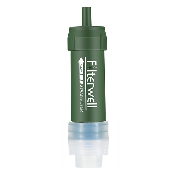 Portable Personal Water Filtration for Camping