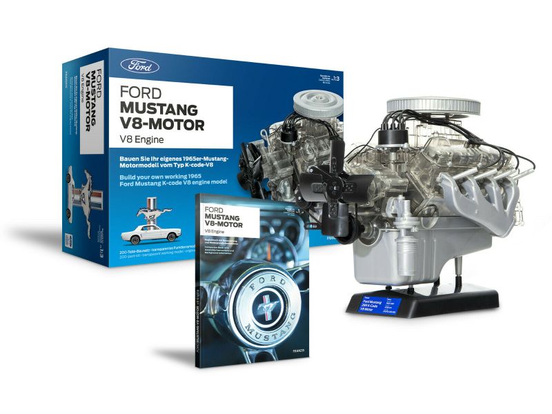 Franzis - Ford mustang V8 motor - 67500