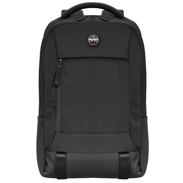 Port Torino II 15.6" Laptop Backpack - Black 15.6" Laptop Bag