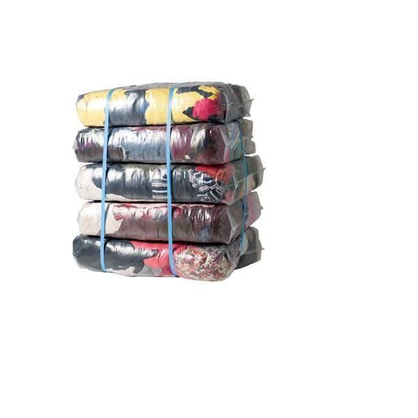 5kg Assorted Cleaning / Waste Rags (Pack of 5)