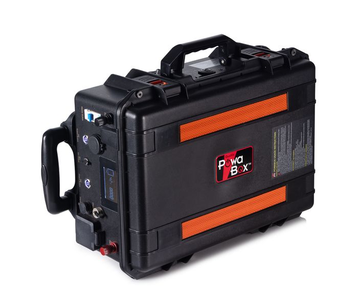 Qualiix PowaBox - Plug and Play Backup Inverter - 1500W