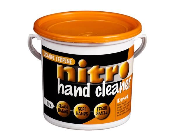 Revet Soft Nitro Hand Cleaner - 500ml