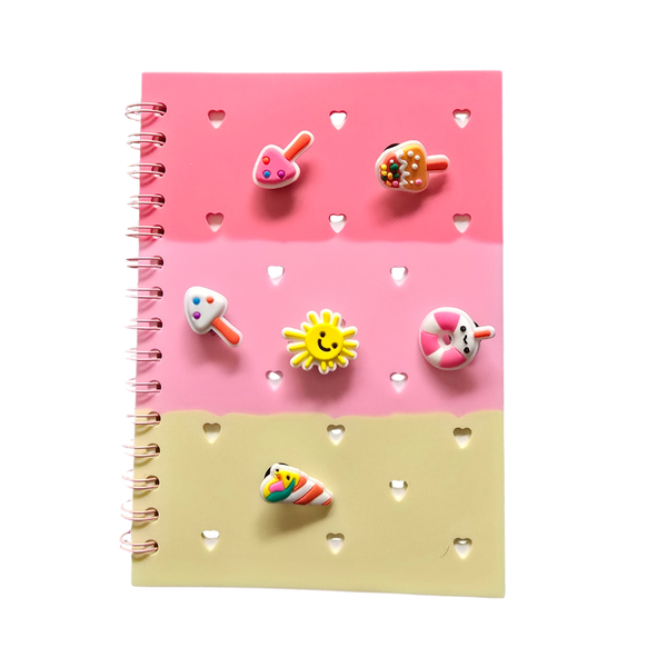 A5 Silicone Cover Notebook