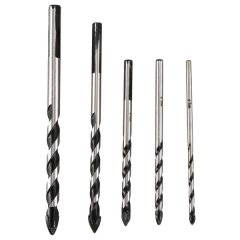5 Pieces Drill Bit Set for Porcelain Ceramic Tile(3mm 4mm 5mm 6mm 8mm)