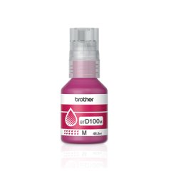 Brother BTD100M Magenta Ink Bottle
