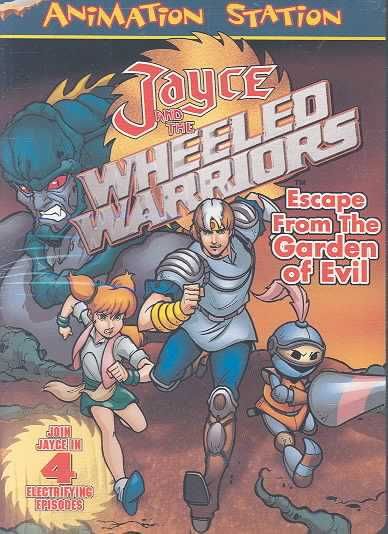 Jayce and the Wheeled Warriors - Escaped From The Garden of Evil - (Region 1 Import DVD)