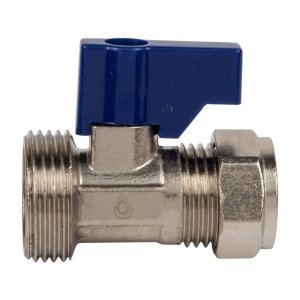 Valve Brass Isol Washing Machine Cxmi 15MM 3/4