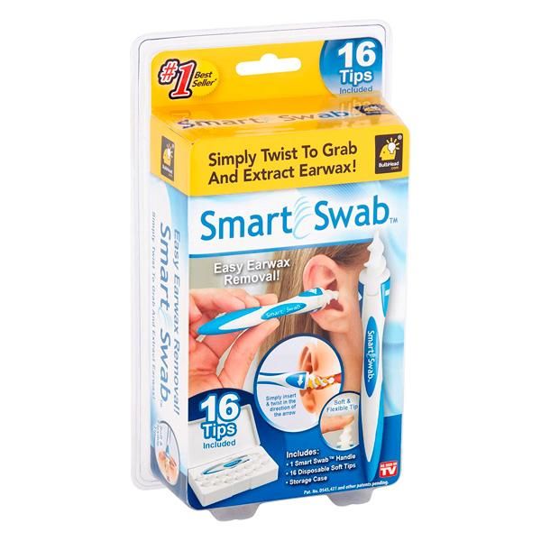 Smart Swab Ear Cleaner Safe Ear Wax Removal Kit