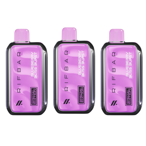 Rifbar Blueberyy Blist Burst Turbo - X Disposable Vape (Special Edition)