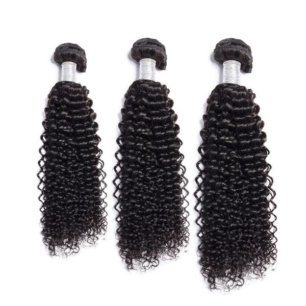 Joedir Kinky Curl Bundle Brazilian Human Hair 8INCH 10INCH 12INCH 3 PIECES