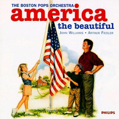 John Williams - America The Beautiful (CD)