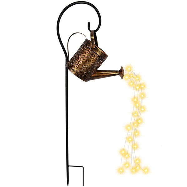 Garden , Outdoor Solar Powered Decorative Kettle Light.