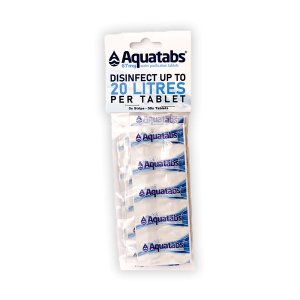 Aquatabs 67mg Water Disinfecting Tablets