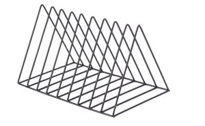 Book Stand Magazine Rack Triangle