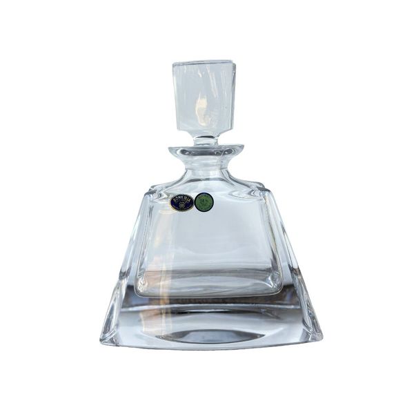 Crystal Glass Whiskey Decanter 400ml