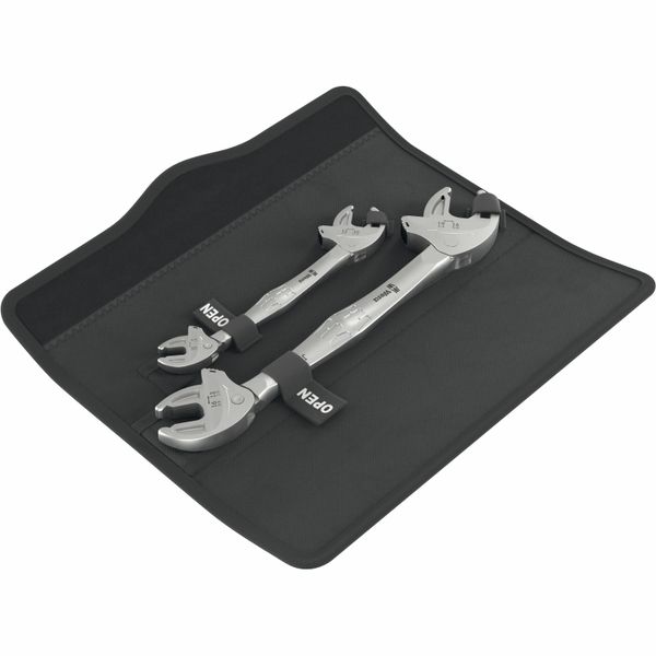 Wera - 6006 Joker 2 Set 1 Self-setting Double Spanners - 05020340001