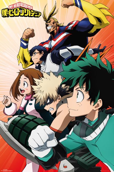 My Hero Academia - Heroes Poster