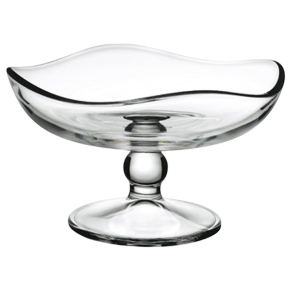 Bowl Footed 16x16x8cm