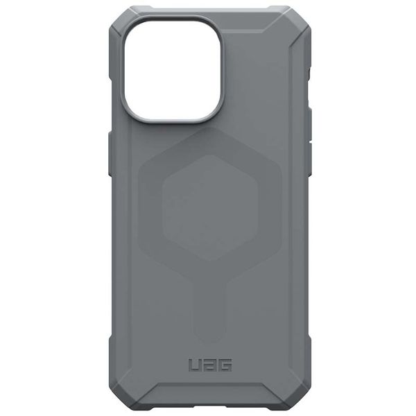 UAG Apple iPhone 15 Pro Max Essential Armor Magsafe FE Case - Silver