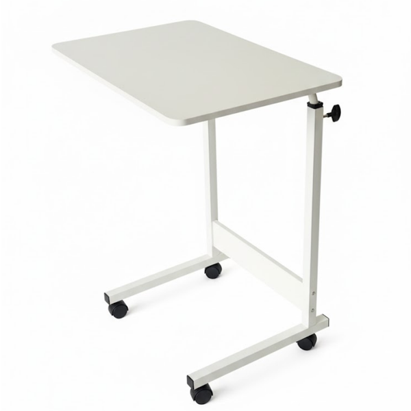 Bedside Table or Laptop Stand With Wheel-Hight Adujstable 73-100CM -3050-W