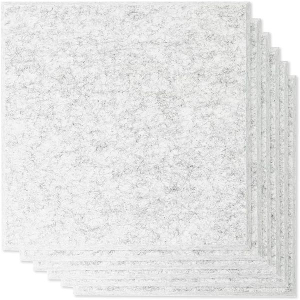 12PCS Acoustic Absorption Panel 12 Inch x 12 Inch x 0.4 Inch Sound Proof Pa