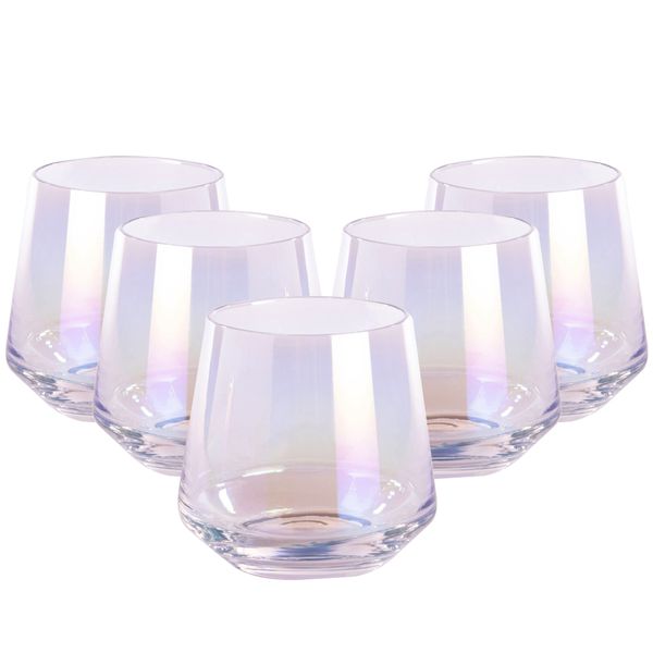 Highball Premium Luxury Whiskey Glasses - Set of 6
