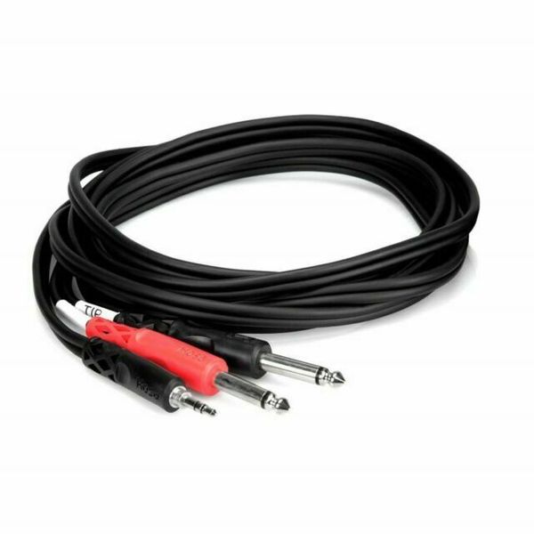 Hosa Stereo Breakout - 1 Metre
