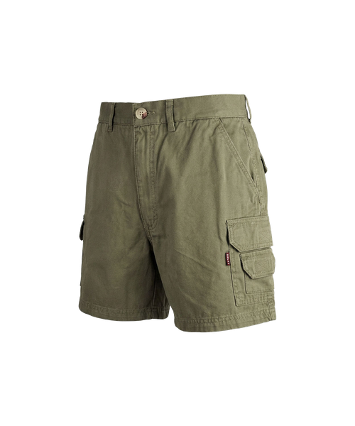 Salty - Epic Cargo Kortbroek- Olive