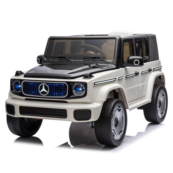 Mercedes Benz EQG Kids Ride on Car With Rubber Wheels 12v (Licensed)