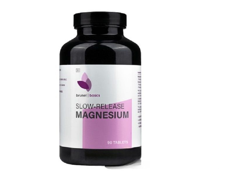 Brunel Basics - Slow-Release Magnesium (90 Tablets)