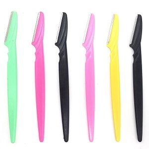 Bufftee Eyebrow Razor Set - Pack of 6