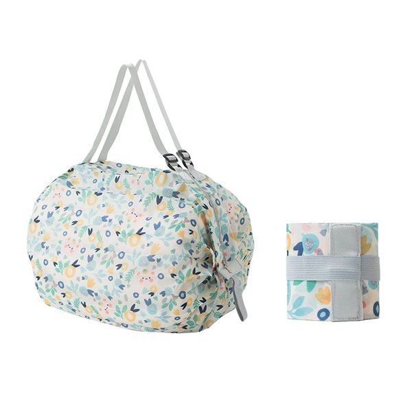 Foldable Shopping Bags Storage Bag Portable Travel Camouflage Handbags