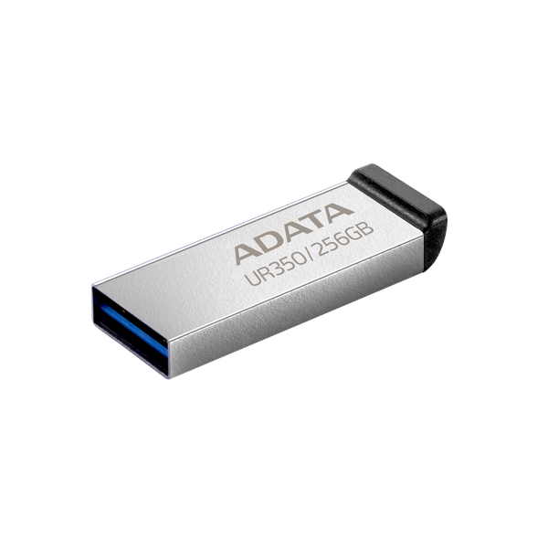 ADATA UR350 256GB Solid Metal USB 3.2 Flash Drive