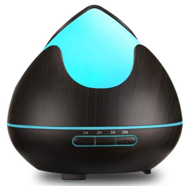 300ml Ultrasonic Aroma Diffuser with 7 LED Colors &amp; Auto Shut-Off