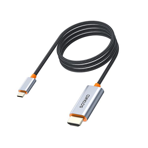 SOTAKO USB C Type C to HDMI 2.0 Cable 4K HDMI Cable - 2m