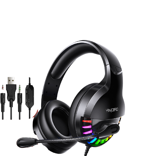 Q2 computer gaming headset- Black