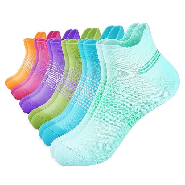 6 Pack - Sport Socks Running Socks for Men/Women