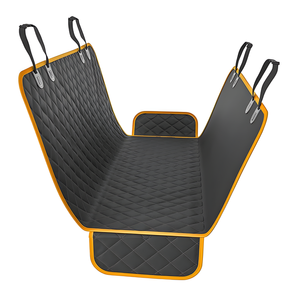 Anti-Scratch Dog Car Seat Cover Hammock for Car Back Seat Protection