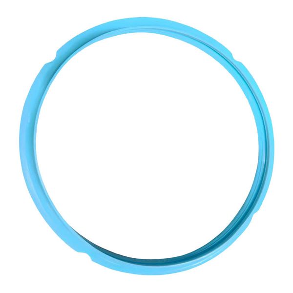 Light Blue Silicone Seal Ring for 5/6 Quart
