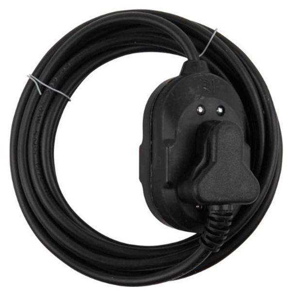 Digitech 10A Electrical Extension Lead 5M - Black