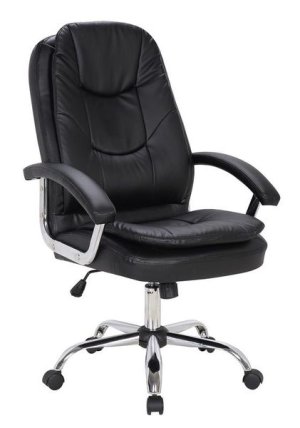 Linx Zodiac High Back Chair - Black