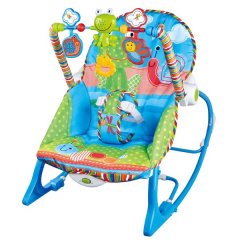 Baby Rocking Chair with Vibrations &amp; Music - Infant &amp; Toddler Seat