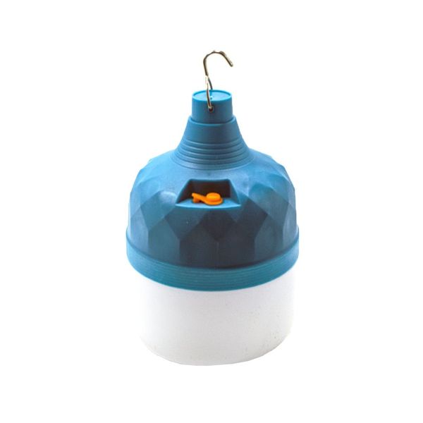 Waterproof Emergency Solar LED Outdoor Lighting Bulb Lamp 50W - Blue