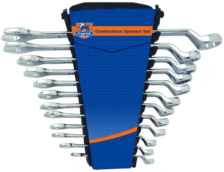 Fragram - Spanner Comb Set 6-19mm - 12 Piece