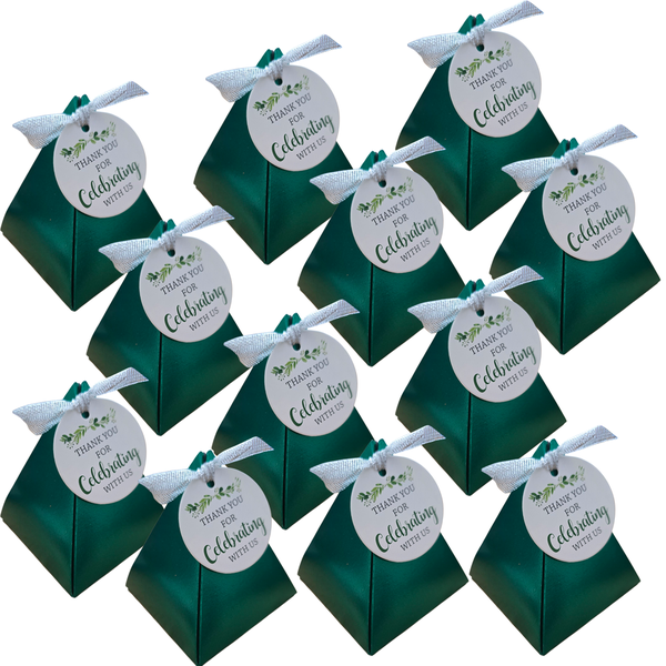 Party Favors filled with Mixed Nuts - 12 Pack