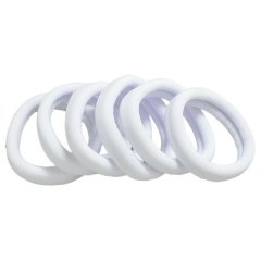 4 Pack 6Pcs Per Pack Quality 5.5Cm Various Colors Hair Bands + ReVibe Gift