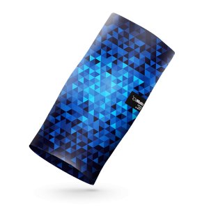 Climate Sport Scarf (Mask / Face Shield) - Navy Diamonds