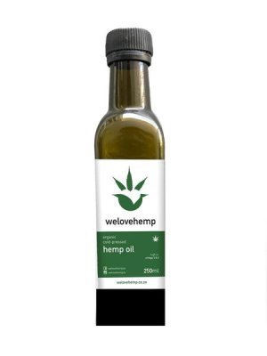 WeLoveHemp: Seed Oil High in Omega 3 &amp; 6 for Optimal Brain Health