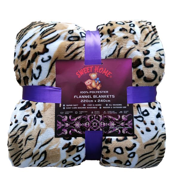 Oversize,Abstract Colorful Flowers Pattern Flannel Blanket.Four styles.
