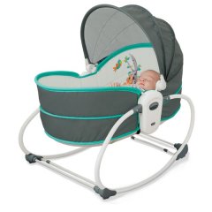 5-in-1 Rocking bassinet